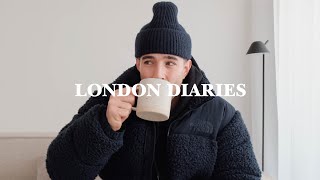 London Diaries | Getting my hair cut, outfit ideas, ice baths & feeling sad!