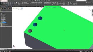 การเจาะรูในแบบต่างๆ SolidWorks