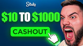 $10 TO $1,000 CHALLENGE.. (STAKE ORIGINALS)