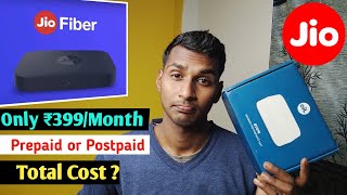 Jio Fiber ₹399 Plan Installation Total Cost ? 2025 | Jio Fiber Speed Test | Fiber Booking Process