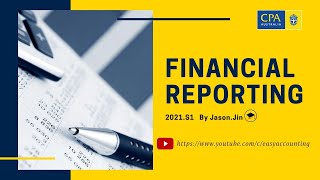 【澳洲CPA考试】2021年S1 Financial Reporting M1_1.4 The elements of financial statements