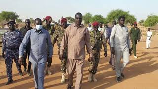 Twic and Abyei Peace Talk in NBGs Aweil continues on April 2022