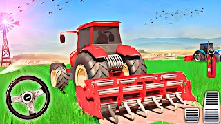 Real Tractor Farming Simulator 3D - Modern Tractor Driving Games - Android Gameplay