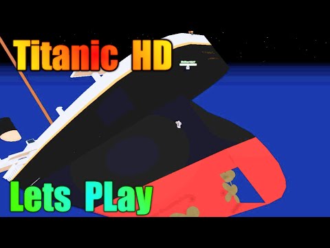 Titanic Sinking Simulator Escape Mode Titanic Sinking Games Play - roblox the titanic hd lets play ep 1 shes sinking