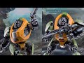 New Transformers Bumblebee movie Brawn action figure Zongi Groos by Iamnofire