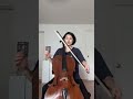 cello lesson how to solve the right thumb problem.