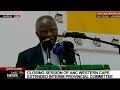 Thabo Mbeki delivering the closing remarks at the Interim Provincial Committee session in Cape Town