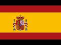 Spanish Speaking Countries Flag Animation