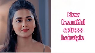 3 Indian actress hairstyle for girls- Tejaswini prakash hairstyle #hairstyle #tejashwini