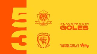 Tigres vs. Jaguares (goles) | Copa BetPlay Dimayor 2024 | Fase 3 - Partido ida