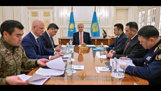 Токаев провел оперативное совещание по паводковой ситуации в стране