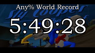 [WR] Sly 3 Any% Speedrun in 5:49:28