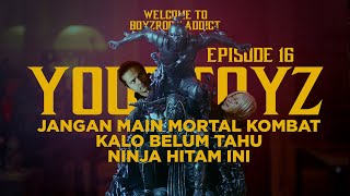 YOURTOYZ 16 : ABANGNYA SUB-ZERO ADALAH NINJA BAYANGAN HITAM | PCS NOOB SAIBOT