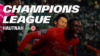 Kolo Muani schießt Eintracht ins Achtelfinale I Champions-League-Hautnah I Sporting CP - Eintracht