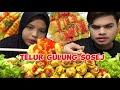 ASYIK GAGAL JE‼️TIRU MUKBANG INDONESIA TAPI TAK PANDAI GULUNG #mukbang #subscribe #eatingshow #fyp