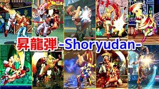 【餓狼〜KOF14】アンディ・ボガード 昇龍弾 -Evolution of Andy Bogard's Shoryudan-【SNK】