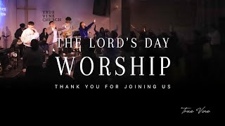 [LIVE] 주일예배ㅣThe Lord's day Worshipㅣ우리 모두는 심판대 앞에 서게 될 것입니다ㅣ25-02-09