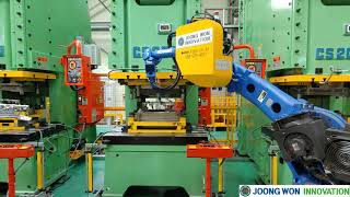 YASKAWA GP50 11공정 양산