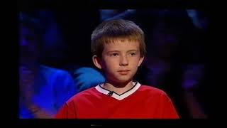 Junior Mastermind - S1 E1 - Formula 1 From 1990-2004 - The 30th of August 2004