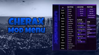 GTA 5 Online 1.54 | CHERAX | Mod Menu PC | Undetected | PAID | 27€ | Deutsch/German