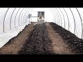 Preparing High Tunnel for Spring