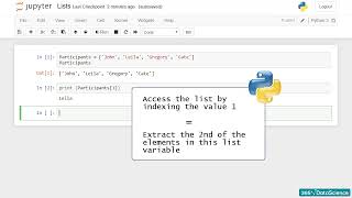 Python Lists Explained for Beginners | Sequences & Lists Tutorial (Episode 001)
