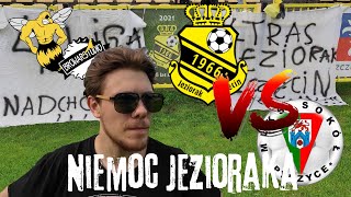 PRZYKRA SERIA TRWA, Czyli Jeziorak Szczecin vs Sokół Pyrzyce feat. Szerszeń TV (sparing)