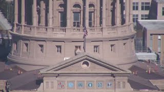 Gov. Abbott says flags will be raised to full staff today across Texas