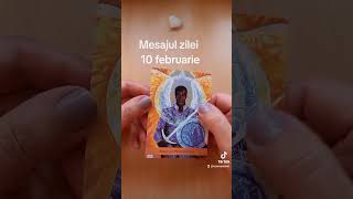 #mesaj 10 #februarie #2025 #dragoste #noroc #tarotscop #zodii #tarot #inger #iubire #viata #om ❤️🍀🙏