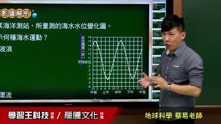 【月考王解題影音】《普高地球科學》單元5 海洋 混合題47