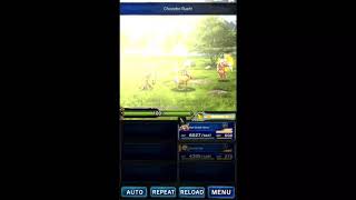 FFBE Limit Bursts - 6-star Chocobo Rain (Chocobo Rush!)