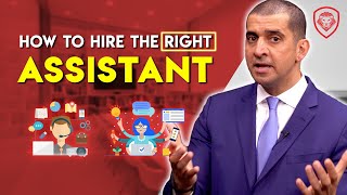 10 Rules Of Hiring The Best Assistant