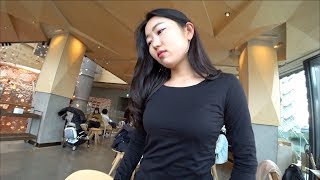 그녀가 삐졌다 vlog (ft. 일본 최대 스타벅스)