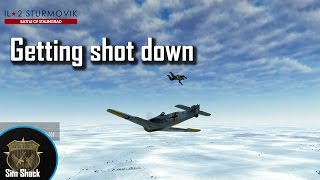 Almost 9 Minutes of me getting shot down - IL-2: Battle of Stalingrad