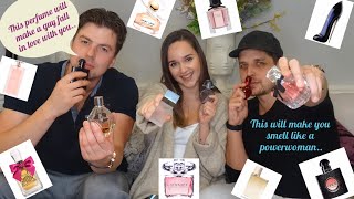 Guys Rating Popular Perfumes (very honest review)