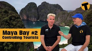 Controlling The Tourists at Maya Bay - Report #2
