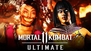 Mortal Kombat 11: Mileena all intro dialogues about Tanya [MK11 ULTIMATE]