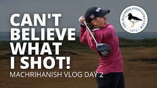 CAN'T BELIEVE WHAT I SHOT! - Machrihanish Vlog Day 2