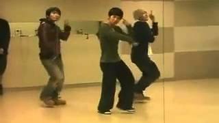 (Pre-debut) Rokhyun covering Gee part 2