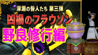 【ドラクエ１０】フラウソン２野良修行　ガデはスカラ天光奴隷です