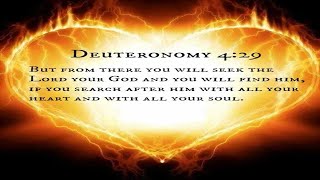 Deuteronomy 4/ விவிலியம் அறிவோம்/ இணைச்சட்டம் 4 / BIBLE IN TAMIL