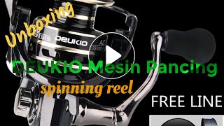 Unboxing|DEUKIO Mesin Pancing 3000series|Spinning Reel