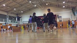 禁煙大会 rockets vs うっちゃんず ① 2018.11.23