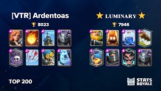 [VTR] Ardentoas vs ⭐ʟᴜᴍɪɴᴀʀʏ⭐ [TOP 200]