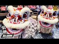 Lion Dance by Selayang Hong Teck 士拉央弘德 @ Chagee Jaya One 鸿运双狮 逗乐群众 舞狮採青 开张贺庆 鼓乐助庆 醒狮送金