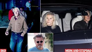 "Matthew Perry's Family Arrives at Son's Home: Friends Star's Tragic Passing"