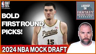2024 NBA Mock Draft 2.0: Full First Round Analysis!