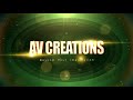 AV Creation Award INTRO | VIDEO TEMPLATE | 2018 | how to make Youtube video logo