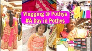 POTHYS Matching Matching Diwali Shopping /  POTHYS  TOUR / Vlogging inside Pothys