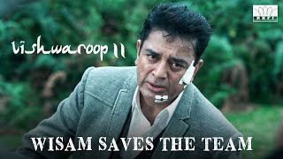 Wisam saves the Team | Vishwaroopam 2 | Hindi | Kamal Hassan | Rahul Bose | Andrea Jeremiah | RKFI